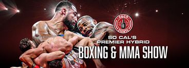 Fight Club OC, April 17th Fight Club OC, April 17th