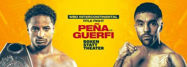 Boxen Statt Theater 2025: Angelo Peña vs Karim Guerfi
