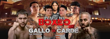 El Arte del Boxeo: Galo The Producer vs Arte Cardé El Arte del Boxeo: Galo The Producer vs Arte Cardé