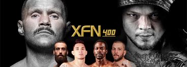 XFN 400: Devin White vs Brandan McKissik. XFN 400: Devin White vs Brandan McKissik.
