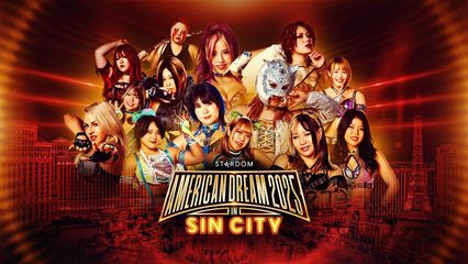 ▷ STARDOM: American Dream 2025 in Sin City Official PPV Replay
