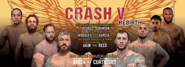 Crash Combat Championship V: Zak Bucia vs Jeremiah Curtright Crash Combat Championship V: Zak Bucia vs Jeremiah Curtright