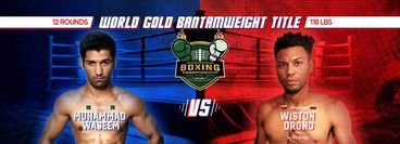 Muhammad Waseem vs Wiston Orono