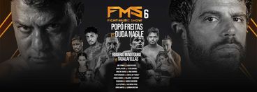Fight Music Show 6: Popo Freitas vs Duda Nagle (em Portuguese) Fight Music Show 6: Popo Freitas vs Duda Nagle (em Portuguese)
