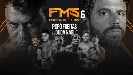 Fight Music Show 6: Popo Freitas vs Duda Nagle (em Portuguese)