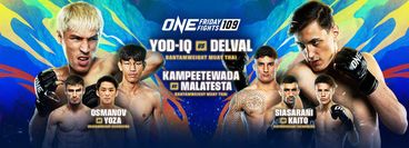 ONE Friday Fights 109: Yod-IQ vs Brice Delval