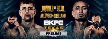 BKFC 76 Texas: Prelims