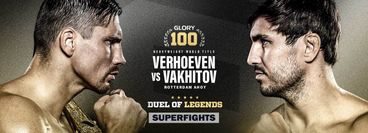 GLORY 100: Superfights