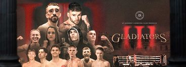 Gladiators III: Matty McHale vs Sean Bruce
