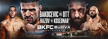 BKFC Fight Night Budva 2025: Vaso Bakocevic vs Wilhelm Ott BKFC Fight Night Budva 2025: Vaso Bakocevic vs Wilhelm Ott