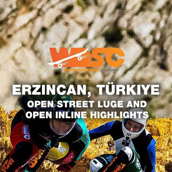 WDSC: Erzincan, Türkiye - Open Street Luge and Open Inline Highlights ...