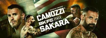 BKFC 83 Italy: Chris Camozzi vs Alessio Sakara BKFC 83 Italy: Chris Camozzi vs Alessio Sakara