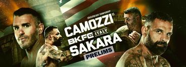 BKFC 83 Italy: Prelims
