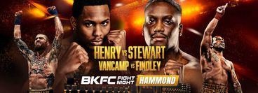 BKFC Fight Night Hammond 2025: Bryce Henry vs Roderick Stewart BKFC Fight Night Hammond 2025: Bryce Henry vs Roderick Stewart