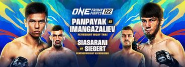 ONE Friday Fights 122: Panpayak vs Asadula Imangazaliev