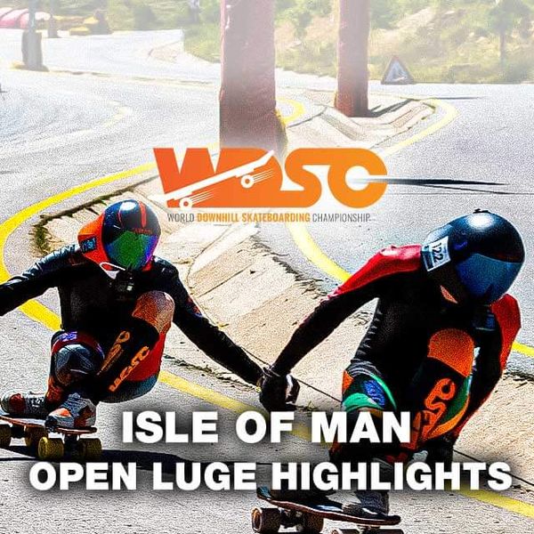 WDSC: Isle of Man - Open Luge Highlights Online - TrillerTV