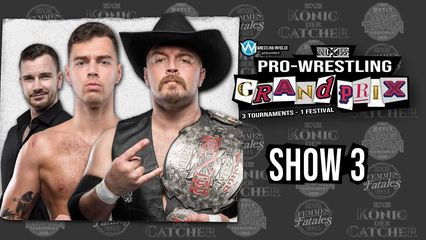 ▷ wXw: Pro Wrestling Grand Prix 2025, Show 3 - Official Replay