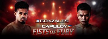 Fists of Fury: Dayan Gonzalez vs Rhonvex Capuloy