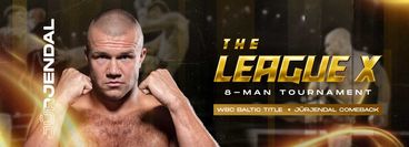 The League: Fight Night Tallinn