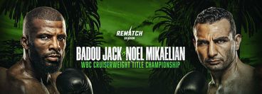 Badou Jack vs Noel Mikaelian 2