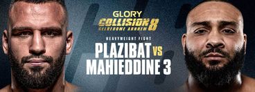 GLORY Collision 8: Plazibat vs Mahieddine