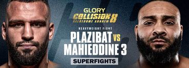GLORY Collision 8: Superfights