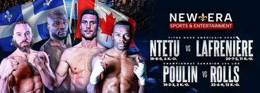 Francis Lafreniere vs Francy Ntetu (en Français)