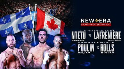 Francis Lafreniere vs Francy Ntetu - Official Replay - TrillerTV
