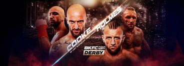 BKFC Fight Night Derby 2025: Conor Cooke vs Anthony Holmes