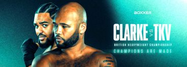 Frazer Clarke vs Jeamie TKV