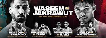IBC II - Fight For Glory: Muhammad Waseem vs Jakrawut Majungoe