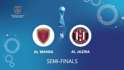 ADIB Cup 2025/26: Al Wahda vs Al Jazira - Official Replay - TrillerTV