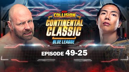 AEW: Collision, Episode 49-25 - Official Replay - TrillerTV