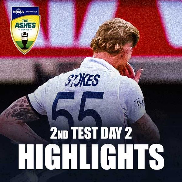 Full Match Highlights | Australia vs England, 2nd Test, Day 2, The ...