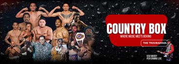Country Box: Where Music Meets Boxing, January 6th