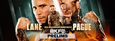 BKFC 86 Mohegan Sun: Prelims