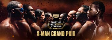 GLORY 105: Last Heavyweight Standing Finals