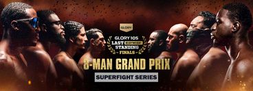 GLORY 105: Superfight Series