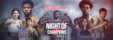 Thunder's Friday Night Fights: Night of Champions VII