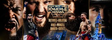 BKFC KnuckleMania VI: Ben Rothwell vs Andrei Arlovski