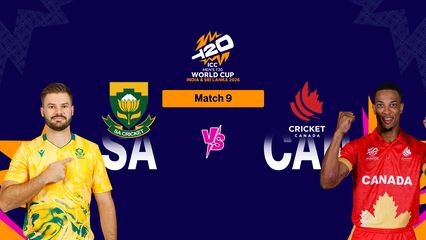 ▷ ICC Men's Т20 World Cup 2026, Match 9: South Africa vs Canada - Official Live Stream - TrillerTV