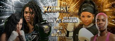 XRUMBLE Fighting Championships: Zenith Zion vs Chrisean Rock