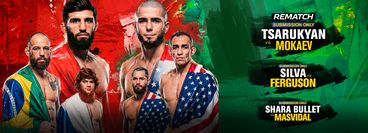 HYPE Brazil: Arman Tsarukyan vs Muhammad Mokaev