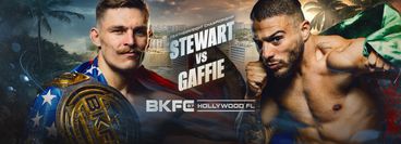 BKFC 87 Hollywood: Kai Stewart vs Nicolas Gaffie
