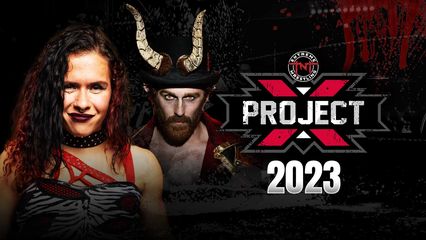 TNT Extreme Wrestling: Project X 2023 - Official Replay - TrillerTV