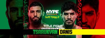 HYPE Brazil: Arman Tsarukyan vs Dillon Danis