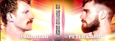 JB Promotions: No Turning Back - Paul Ryan vs Peter Carr
