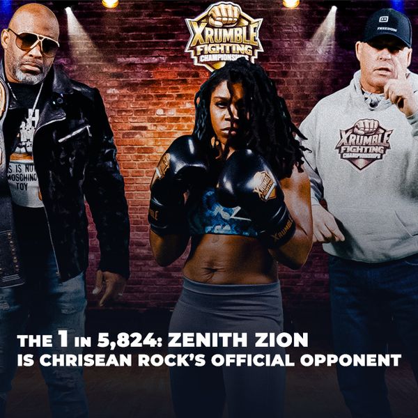 The 1 in 5,824: Zenith Zion is Chrisean Rock's Official Opponent ...
