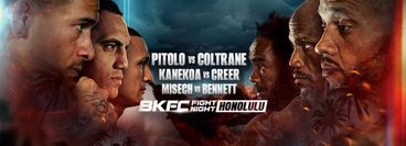 BKFC Fight Night Honolulu: Maki Pitolo vs Doug 'Coldred' Coltrane