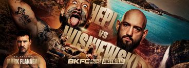 BKFC Fight Night Australia: Haze Hepi vs Krzysztof Wiśniewski